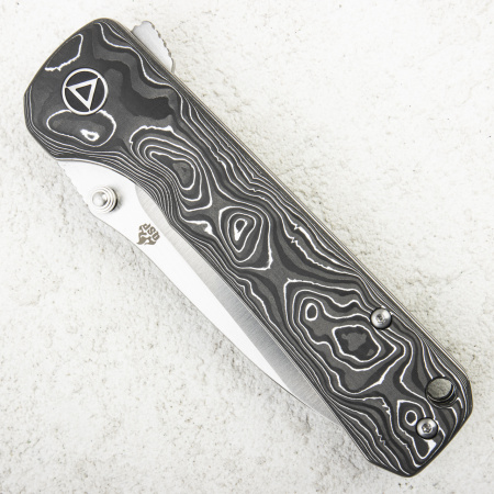 Нож QSP Hawk, CPM S35VN, Aluminium Foil Carbon Fiber Нож QSP Hawk, CPM S35VN, Aluminium Foil Carbon Fiber - купить в интернет-магазине Blademan
