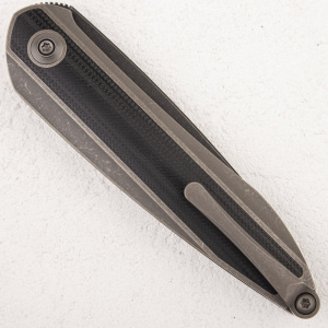 Нож WE Knife Black Void Opus, 20CV Black, 6AL4V Titanium/G10 - складной туристические ножи из стали Нож WE Knife Black Void Opus, 20CV Black, 6AL4V Titanium/G10 - складной туристические ножи из стали