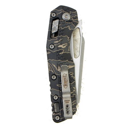 Нож Microtech MSI, Apocalyptic, M390, Polymer Tiger Stripe Camo, 210T-10 — фото 4