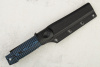 Нож OWL North F, M390 Cryo, G10 Black/blue, Kydex - купить в интернет-магазине Blademan