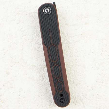 Нож CIVIVI KwaiQ, Nitro-V, G10 Black/Burgundy Handle, C23015-1 Нож CIVIVI KwaiQ, Nitro-V, G10 Black/Burgundy Handle, C23015-1