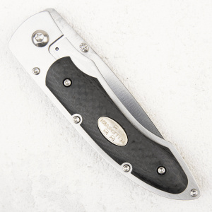 Нож Fallkniven P Folder Carbon - складной туристические ножи из стали Нож Fallkniven P Folder Carbon - складной туристические ножи из стали
