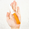 Нож OWL Pocket F, N690 Cryo, G10 Orange Handle, Kydex Нож OWL Pocket F, N690 Cryo, G10 Orange Handle, Kydex
