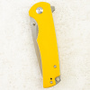 Нож SENCUT Praktisk, Satin, 9Cr18MoV, Coarse G10 Yellow Handle, S24019-2 Нож SENCUT Praktisk, Satin, 9Cr18MoV, Coarse G10 Yellow Handle, S24019-2