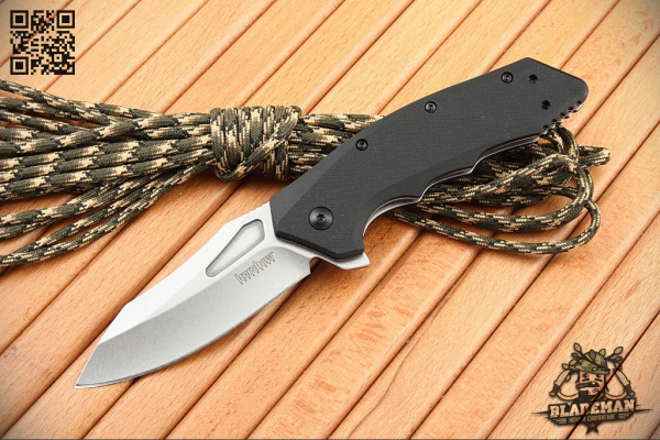 Нож Kershaw Flitch, Stonewash, GFN