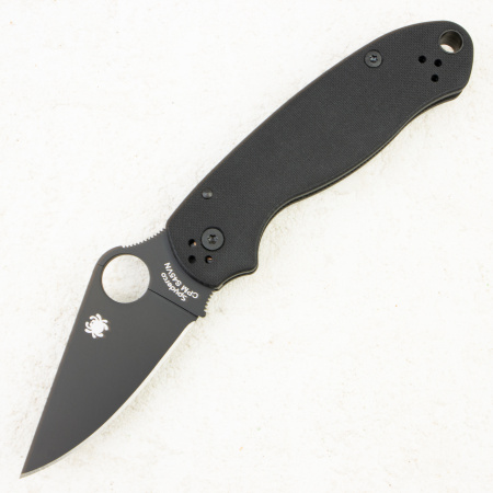 Нож Spyderco Para 3, CPM S45VN, G10 Black, C223GPBK