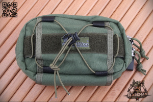 Подсумок Kiwidition Torongu, Зеленый - купить в интернет-магазине Blademan