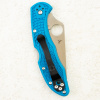 Нож Spyderco Delica 4, VG-10, FRN Blue, C11FPBL Нож Spyderco Delica 4, VG-10, FRN Blue, C11FPBL