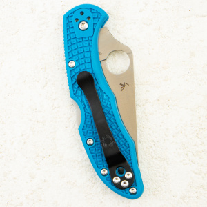 Нож Spyderco Delica 4, VG-10, FRN Blue, C11FPBL Нож Spyderco Delica 4, VG-10, FRN Blue, C11FPBL