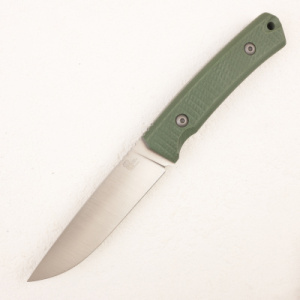 Нож OWL Barn S F, N690 Cryo, G10 Olive Handle, Kydex