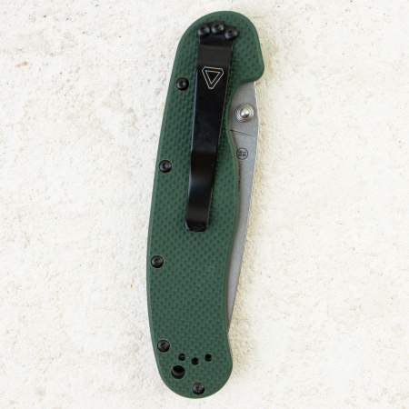 Нож Ontario GS RAT 1, S35VN, Stonewash, Green G10, 8992 Нож Ontario GS RAT 1, S35VN, Stonewash, Green G10, 8992