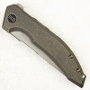 Нож WE Knife Quixotic, 20CV, Titanium Bronze Нож WE Knife Quixotic, 20CV, Titanium Bronze - купить в интернет-магазине Blademan
