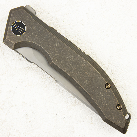 Нож WE Knife Quixotic, 20CV, Titanium Bronze Нож WE Knife Quixotic, 20CV, Titanium Bronze - купить в интернет-магазине Blademan