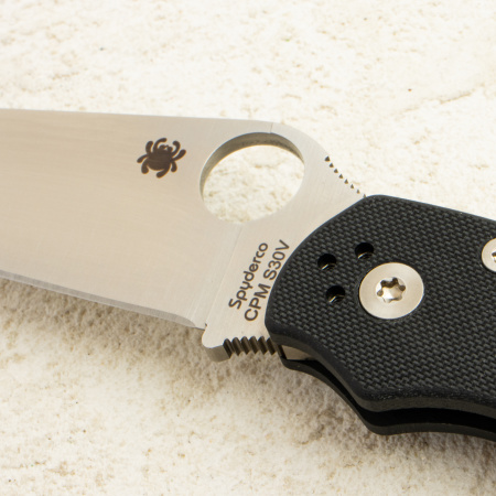 Нож Spyderco Military 2, CPM S30V, G10 Black, C36GP2 Нож Spyderco Military 2, CPM S30V, G10 Black, C36GP2