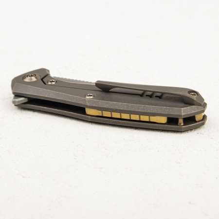 Нож WE Knife Mote, S35VN, Titanium Bronze Нож WE Knife Mote, S35VN, Titanium Bronze - купить в интернет-магазине Blademan