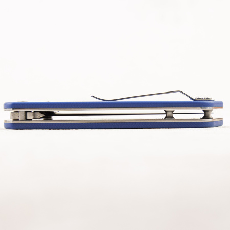 Нож QSP Parrot, 440C, G10 Blue Нож QSP Parrot, 440C, G10 Blue - купить в интернет-магазине Blademan
