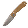 Нож Remette Rhino, 14C28N, Micarta Brown Handle, MC26A