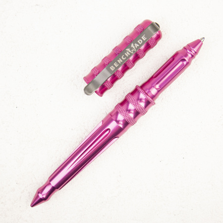 Тактическая ручка Benchmade 1100-5 Pink, Blue Ink