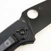 Нож Spyderco Tenacious, 8Cr13MoV, G10 Black, C122GBBKP Нож Spyderco Tenacious, 8Cr13MoV, G10 Black, C122GBBKP