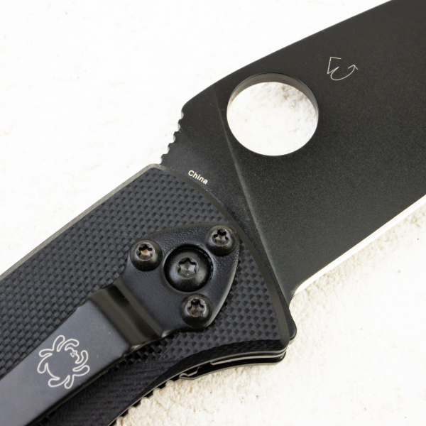 Нож Spyderco Tenacious, 8Cr13MoV, G10 Black, C122GBBKP