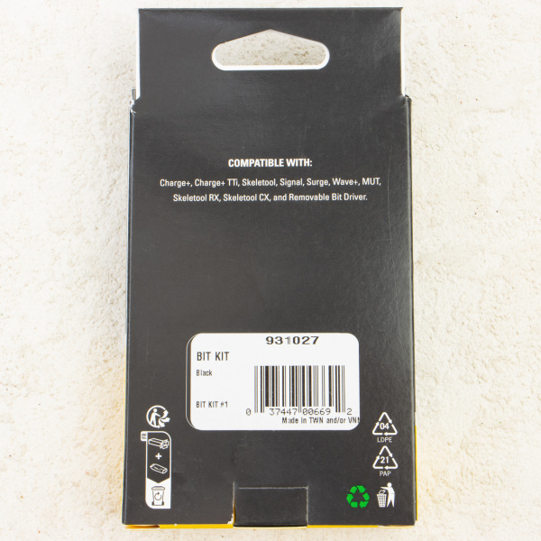 Leatherman BIT KIT Flat Bits, 931027