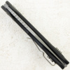 Нож Microtech Stitch RAM-LOK, Apocalyptic, M390, Fluted G10 Black, 169RL-10 Нож Microtech Stitch RAM-LOK, Apocalyptic, M390, Fluted G10 Black, 169RL-10