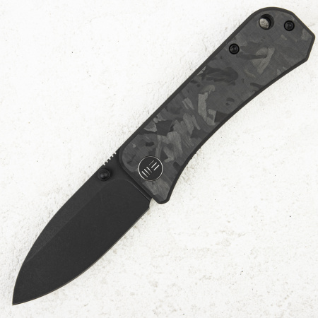 Нож WE Knife Banter, CPM S35VN, Marble Carbon Fiber