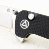 Нож QSP Penguin Button Lock, 14C28N, G10 Black, QS130BL-A1