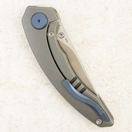 Нож Maxace YU, Bohler M390, Titanium Нож Maxace YU, Bohler M390, Titanium