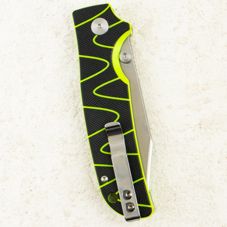 Нож QSP Kali, Stonewashed 14C28N, G10 Black/Neon, QS159-C1 Нож QSP Kali, Stonewashed 14C28N, G10 Black/Neon, QS159-C1