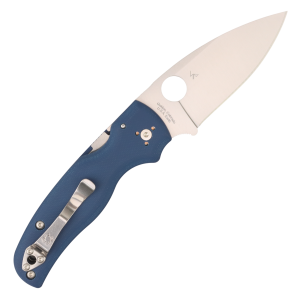 Нож Spyderco Shaman, CPM SPY27, G10 Blue Handle, C229GPCBL
