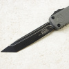 Нож Microtech Ultratech ZBP Gen III Tanto, Black, M390, Aluminum Natural Clear, 1123-1 NC