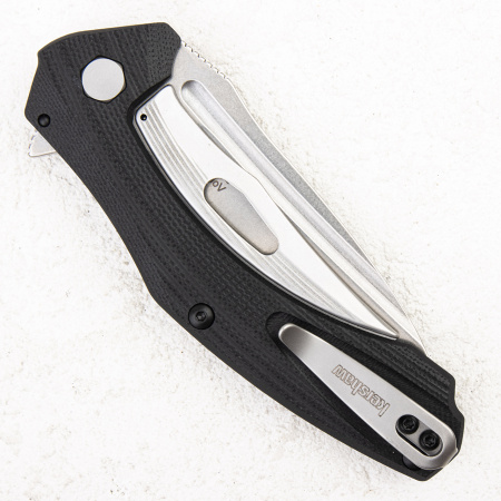 Нож Kershaw Natrix, 8Cr13MoV, Stonewash, G10 Black, 7007 Нож Kershaw Natrix, 8Cr13MoV, Stonewash, G10 Black, 7007