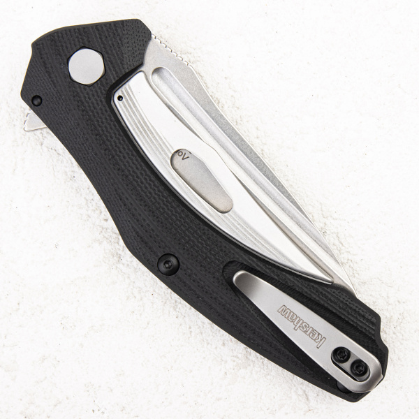 Нож Kershaw Natrix, 8Cr13MoV, Stonewash, G10 Black, 7007