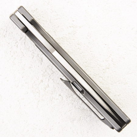 Нож QSP Legatus, M390, Titanium/Carbon Нож QSP Legatus, M390, Titanium/Carbon - купить в интернет-магазине Blademan