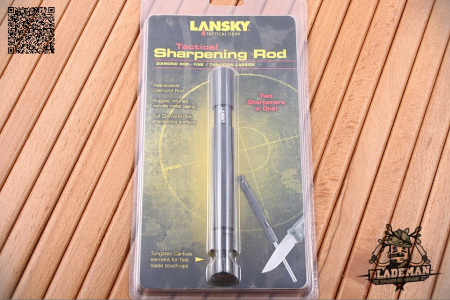 Точильное приспособление Lansky Tactical Sharpening Rod - купить в интернет-магазине Blademan