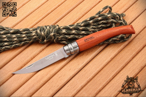 Нож филейный Opinel №8, Нержавеющая сталь, Бубинга - купить в интернет-магазине Blademan