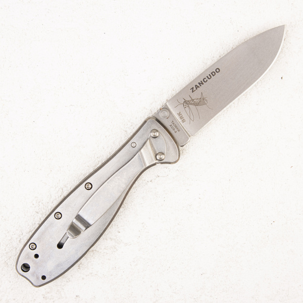 Нож Esee BRK Zancudo, AUS-8, Nylon Black