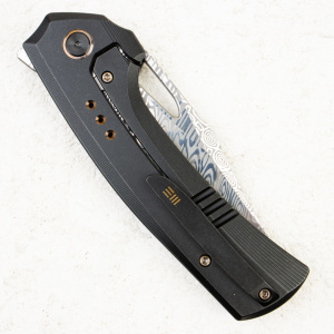 Нож WE Knife Nefaris, Damasteel, Nebula Carbon / Titanium Handle - складной туристические ножи из стали Нож WE Knife Nefaris, Damasteel, Nebula Carbon / Titanium Handle - складной туристические ножи из стали