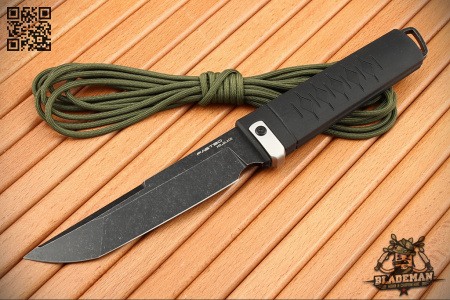 Нож Mr.Blade Fastbo, D2 Black, Кратон - купить в интернет-магазине Blademan