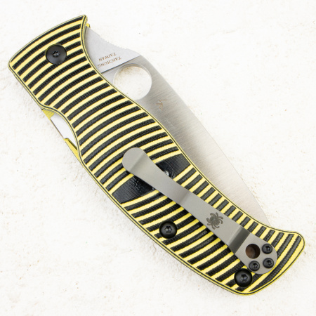 Нож Spyderco Caribbean, LC200N, G10 Black/Yellow, C217GPНож Spyderco Caribbean, LC200N, G10 Black/Yellow, C217GP Нож Spyderco Caribbean, LC200N, G10 Black/Yellow, C217GPНож Spyderco Caribbean, LC200N, G10 Black/Yellow, C217GP