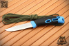 Нож Morakniv Companion Spark (S) Blue, нержавеющая сталь - купить в интернет-магазине Blademan
