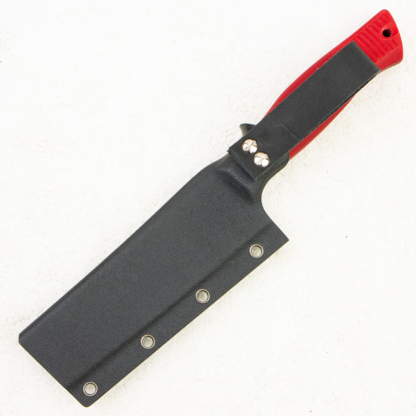 Нож OWL Canadian F, N690 Cryo, Micarta Cherry, Kydex - купить в интернет-магазине Blademan