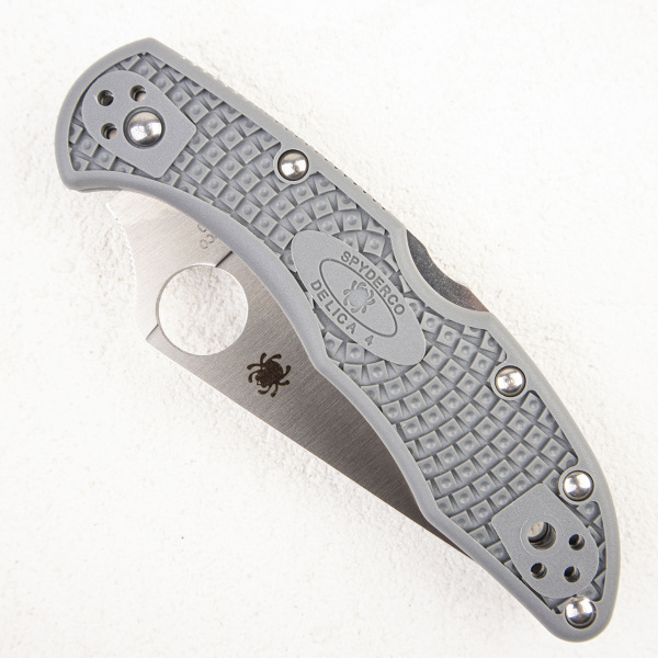 Нож Spyderco Delica, VG-10, FRN Gray, C11FPGY