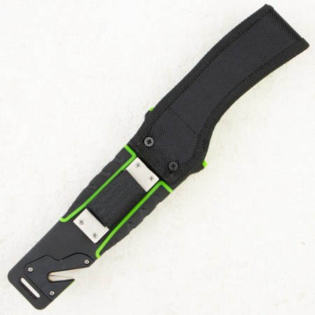 Нож Ganzo Survival Knife, 7Cr17MoV, ABS Light Green, G8012-LG