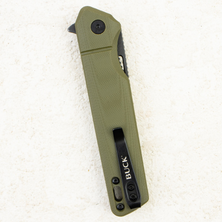 Нож Buck Infusion Tanto, 7Cr17MoV, G10 OD Green, 0239GRS-B Нож Buck Infusion Tanto, 7Cr17MoV, G10 OD Green, 0239GRS-B