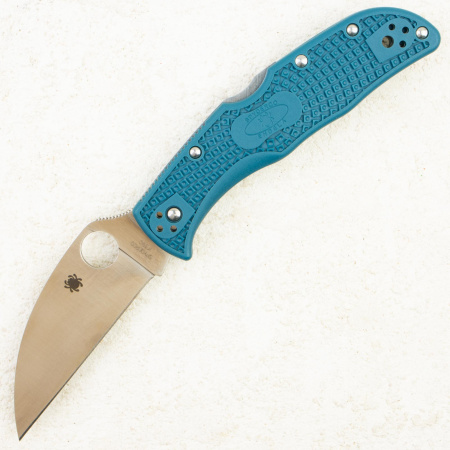 Нож Spyderco Endela Wharncliffe, K390, FRN Blue, C243FPWK390