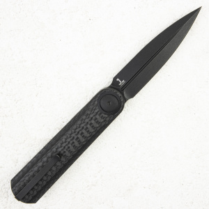 Нож WE Knife Eidolon, CPM 20CV, Twill Carbon Fiber - складной туристические ножи из стали Нож WE Knife Eidolon, CPM 20CV, Twill Carbon Fiber - складной туристические ножи из стали
