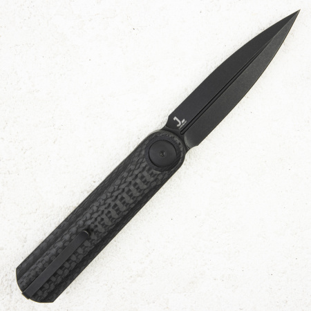 Нож WE Knife Eidolon, CPM 20CV, Twill Carbon Fiber - купить в интернет-магазине Blademan