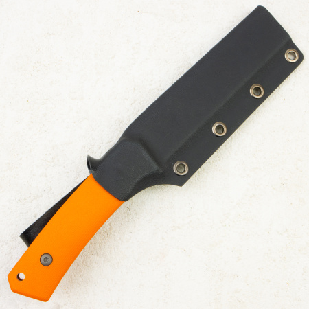 Нож OWL Barn F, N690 Cryo, G10 OR/BK, Kydex BK/CL Нож OWL Barn F, N690 Cryo, G10 OR/BK, Kydex BK/CL